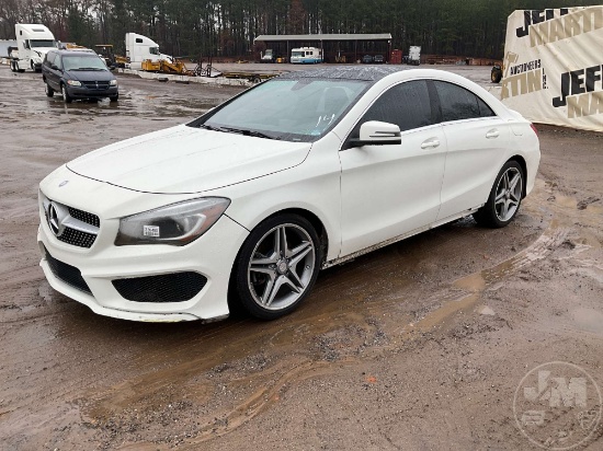 2014 MERCEDES-BENZ CLA-CLASS VIN: WDDSJ4GBXEN105696