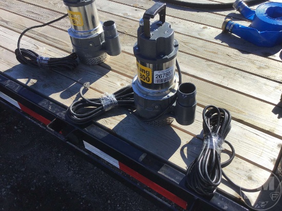 (UNUSED MUSTANG) MP4800 SUBMERSIBLE 2" PUMP