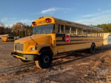 1999 FREIGHTLINER FS 65 CHASSIS VIN: 4UZ6CFAA5XCB47708 SCHOOL BUS