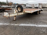 1994 REID TAG A LONG EQUIPMENT TRAILER VIN: 11RF25202R1012628