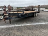 TAG A LONG EQUIPMENT TRAILER