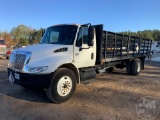 2002 INTERNATIONAL MA035 VIN: 1HTMKAAP22H528692 S/A STAKE TRUCK