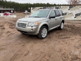 2010 LAND ROVER LR2 VIN: SALFR2BN3AH172619 SUV