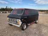 1970 FORD VIN: F24GHH33214 VAN