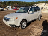 2009 SUBARU FORESTER VIN: JF2SH64689H741578 SUV