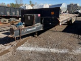 1997 ECONOLINE TRAILER, INC ECONOLINE TRAILER, INC TAG A LONG EQUIPMENT TRAILER 12 TON VIN: 42EFPJM2