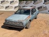 1985 CHEVROLET CELEBRITY VIN: 1G1AW19X6F6137208 SEDAN