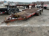 EQUIPMENT TRAILER 6'6