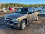 2004 CHEVROLET SUBURBAN VIN: 1GNEC16Z94J120587 2WD SUV