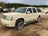 2005 CADILLAC ESCALADE VIN: 3GYFK66N55G265827 SUV