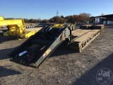 1999 ETNYRE PRTN50TB3 HYDRAULIC RGN LOWBOY TRAILER VIN: 1E9268447XE111208