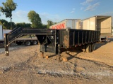 2005 PJ 20' STEEL  DUMP TRAILER VIN: 4P5GD202X51067731