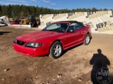 1996 FORD MUSTANG VIN: 1FALP45X8TF205868