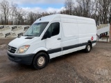 2011 MERCEDES-BENZ SPRINTER VAN VIN: WD3PE8CB9B5559400