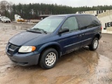 2002 CHRYSLER VOYAGER VIN: 1C4GJ253X2B742567 MINI-VAN