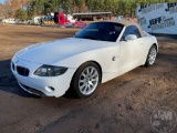 2004 BMW Z4 VIN: 4USBT33454LS48632 COUPE