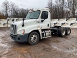 2016 FREIGHTLINER CASCADIA VIN: 3AKJGED56GSHS6148 TANDEM AXLE DAY CAB TRUCK TRACTOR