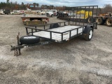 CARRY ON TRAILER CORP UTILITY TRAILER 6'6