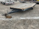 ***HOMEMADE*** UTILITY TRAILER