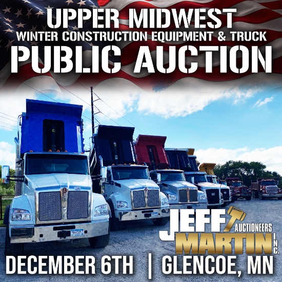 R1 UPPER MIDWEST CONST & TRUCK UNRESERVED AUCTION