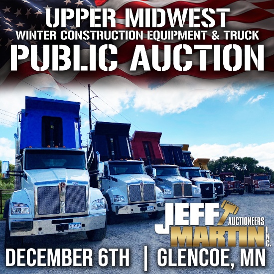 R2 UPPER MIDWEST CONST & TRUCK UNRESERVED AUCTION