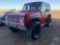 1970 FORD BRONCO VIN: U15GLJ51830 SUV