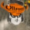 OILZUM MOTOR OILS LUBRICANTS PLASTIC SIGN
