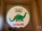 24'' SINCLAIR DINO NEON SIGN
