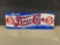 PEPSI-COLA SIGN 18''X6''