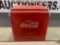 COCA-COLA COOLER WITH TRAY FROM THE 195O'S