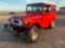 1976 TOYOTA FJ40 VIN: FJ40214526