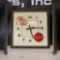COCA-COLA CLOCK 17”......X17”......