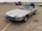 1993 JAGUAR XJS VIN: SAJNW4746PC187288 CONVERTIBLE