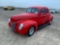 1940 FORD DELUXE VIN: 185423076 COUPE