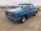 1981 CHEVROLET C/K PICKUP VIN: 1GCDC14D4BB133945 PICKUP