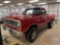 1986 DODGE W-SERIES VIN: 1B7HW14W9GS089667 TRUCK