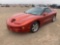 2001 PONTIAC FIREBIRD FORMULA VIN: 2G2FV22G212136636