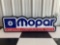 MOPAR PARTS LIGHTED SIGN