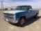 1985 CHEVROLET C/K PICKUP VIN: 1GCDC14H2FF419391 PICKUP