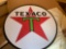 36'' TEXACO SIGN