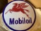 24'' MOBIL OIL SIGN