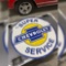 CHEVROLET SUPER SERVICE DOUBLE SIDED SIGN