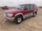 1995 FORD EXPLORER VIN: 1FMDU34X0SUB02534