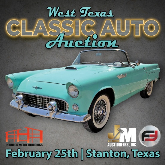 Jeff Martin Auctioneers Inc. Auction Catalog WEST TX CLASSIC CAR