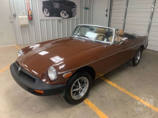 1980 MG MIDGET VIN: GVVDJ2AG510448 CONVERTIBLE