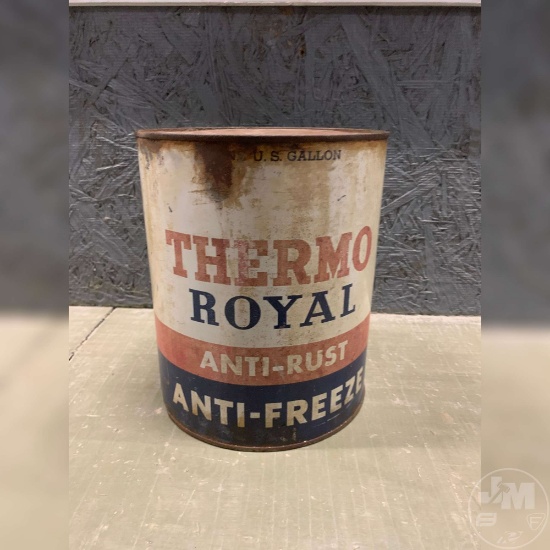 THERMO ROYAL ANTI-FREEZE CAN 8''TALL
