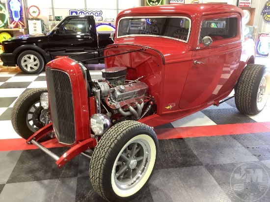1932 FORD HIGH BOY VIN: 18132355 COUPE