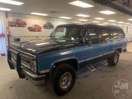 1986 CHEVROLET SUBURBAN VIN: 1G8EK16L2GF157988