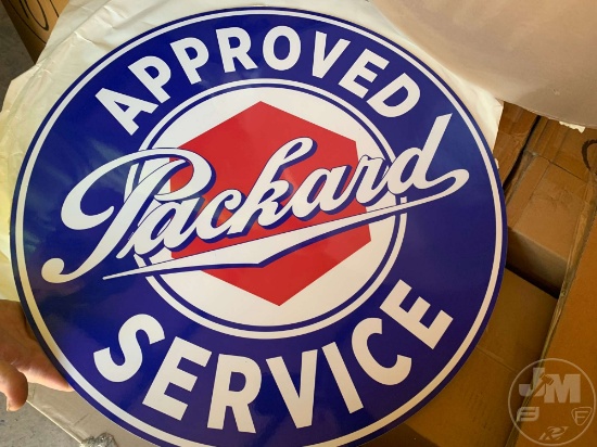 24'' PACKARD SIGN