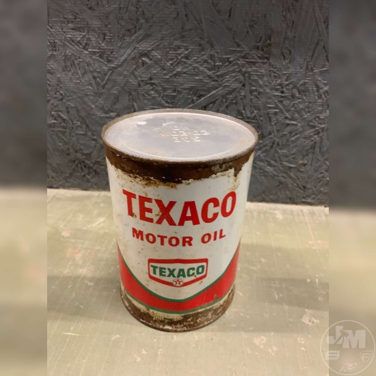 TEXACO MOTOR OIL CAN